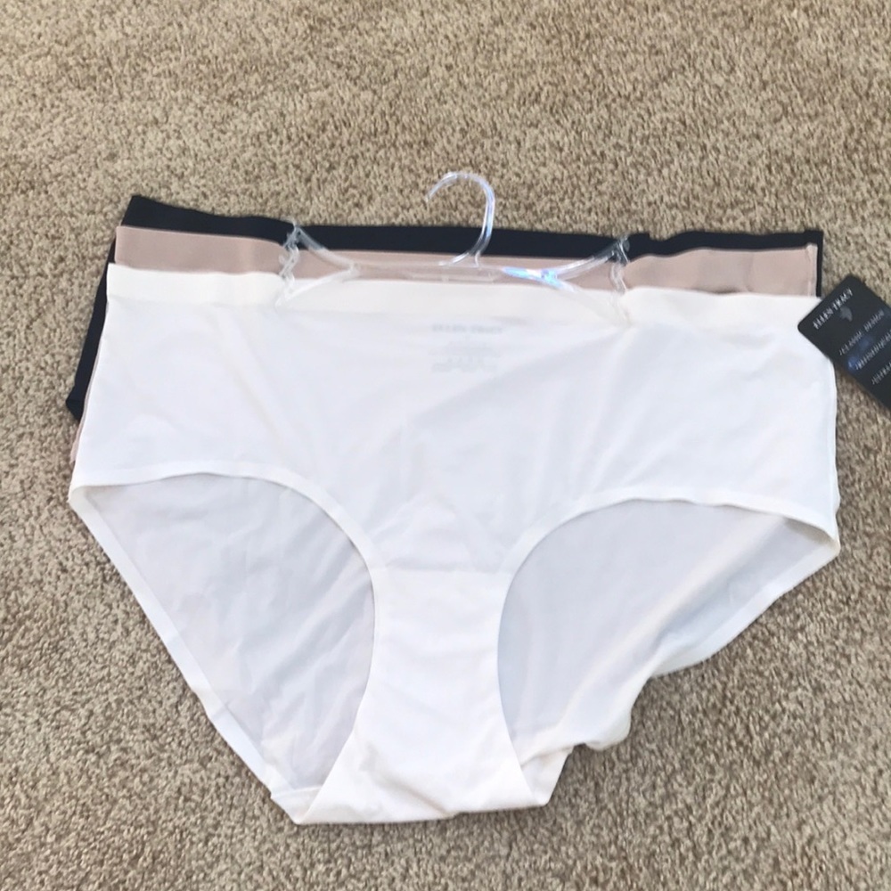 NWT! ELLEN TRACY Size 1X set of three panties
